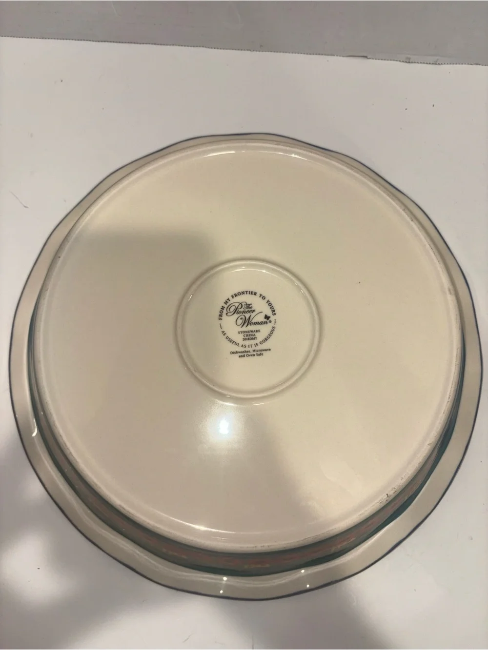 The Pioneer Woman Pie Plate